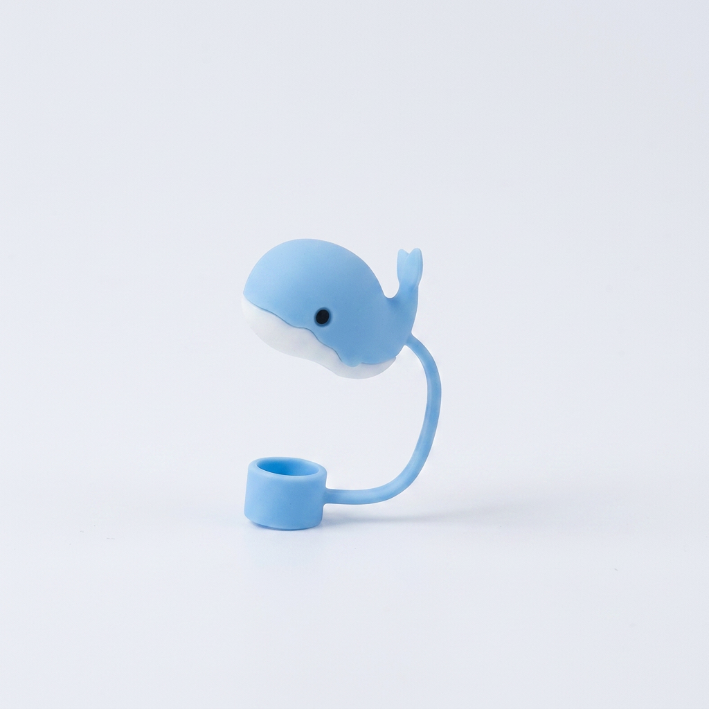 Animal Straw Covers